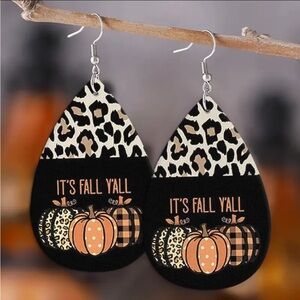 It’s Fall Ya’ll Earrings, NEW
